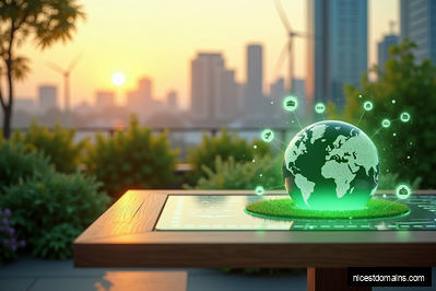 Sustainable Branding Strategies: Domains that Champion Green Initiatives